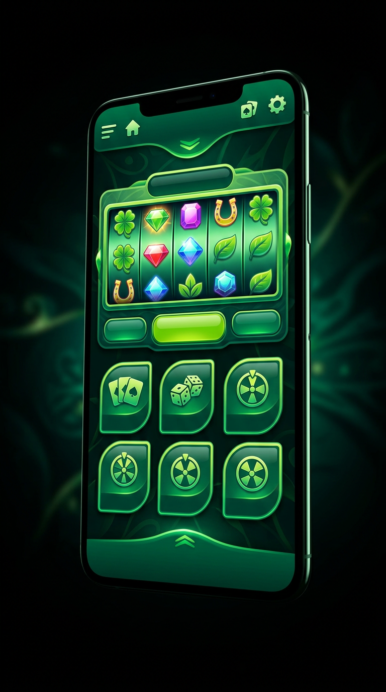 Patrick Spins Mobile app